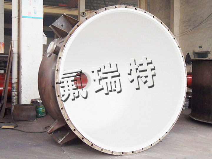 鋼襯塑儲(chǔ)罐、反應(yīng)釜