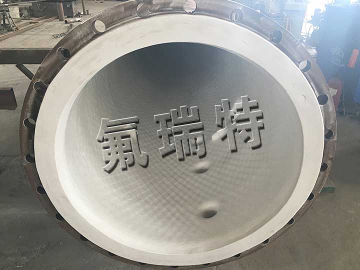 鋼襯塑儲罐、反應釜
